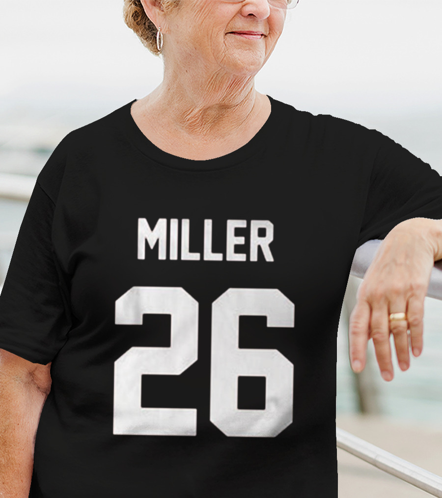 Alabama Football Jam Miller 26 T-Shirt