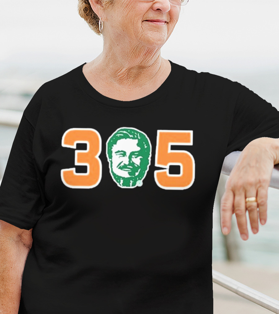 Area Code 305 Flanigan's Miami Sports Legacy T-Shirt