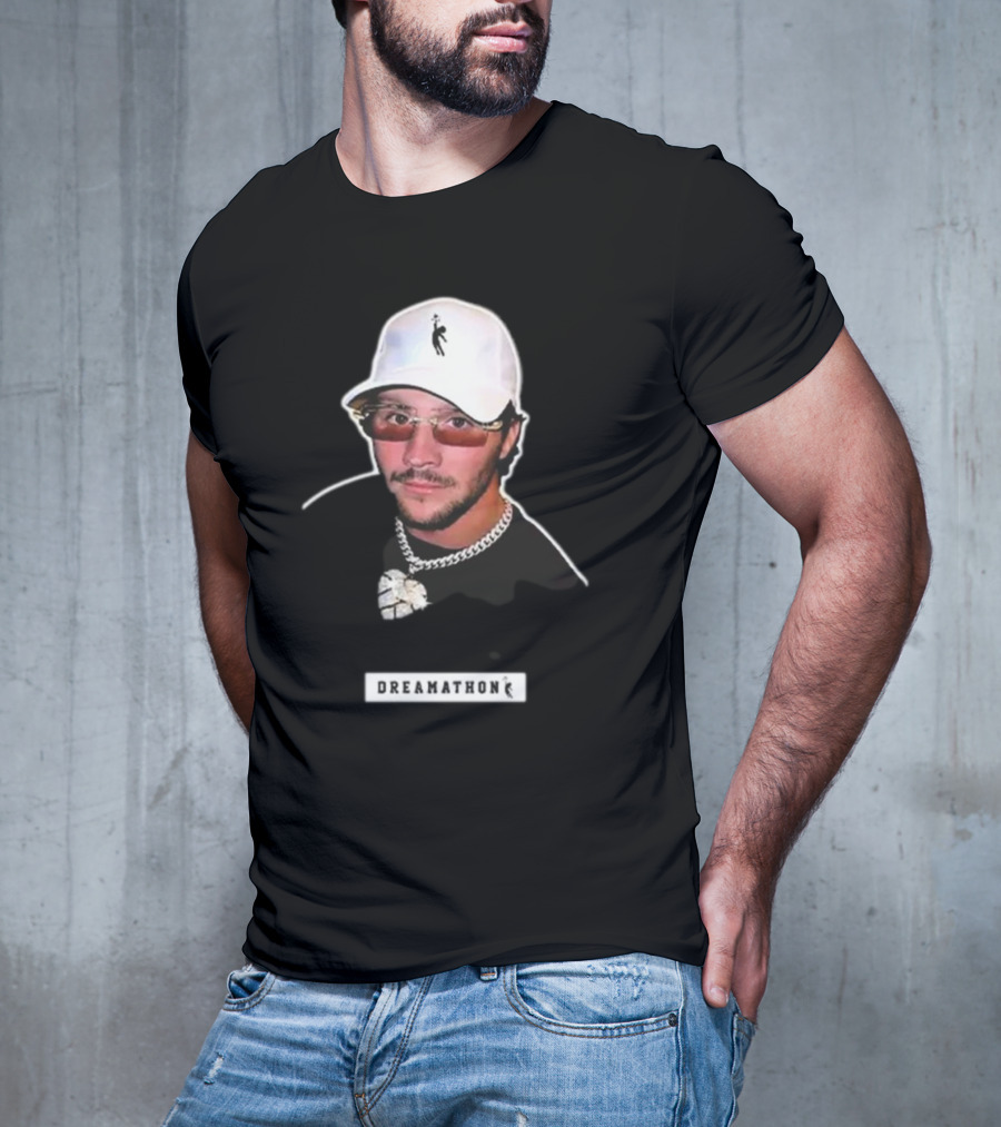 Buffalo Bills Josh Allen Dreamathon Ultimate Hype Man T-Shirt