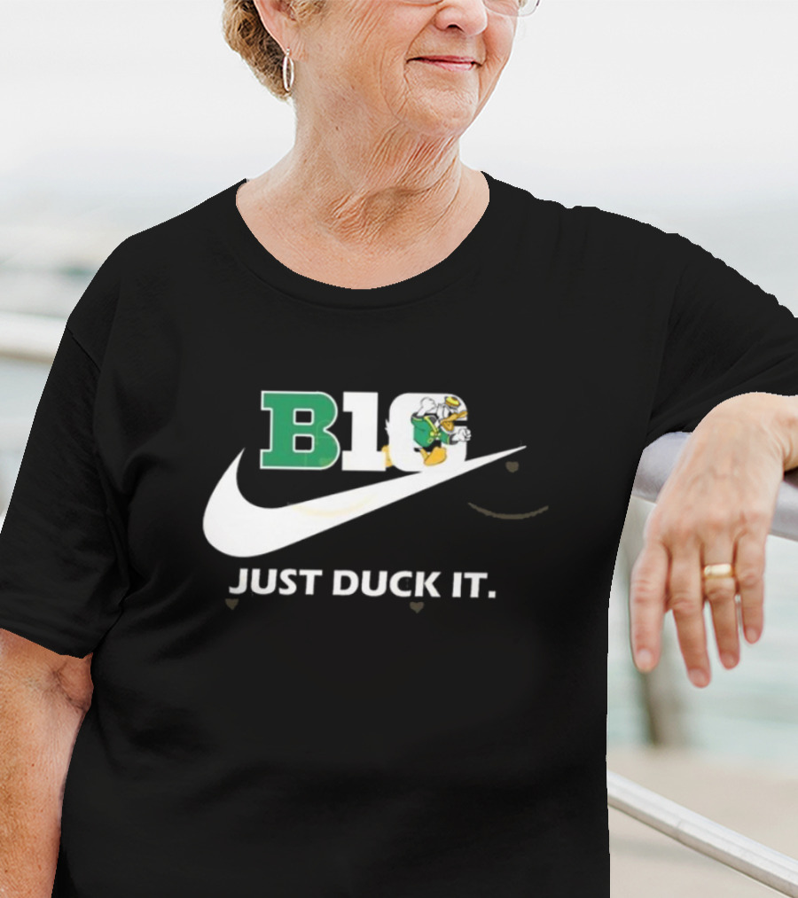 B1G Oregon Ducks Just Duck It T-Shirt