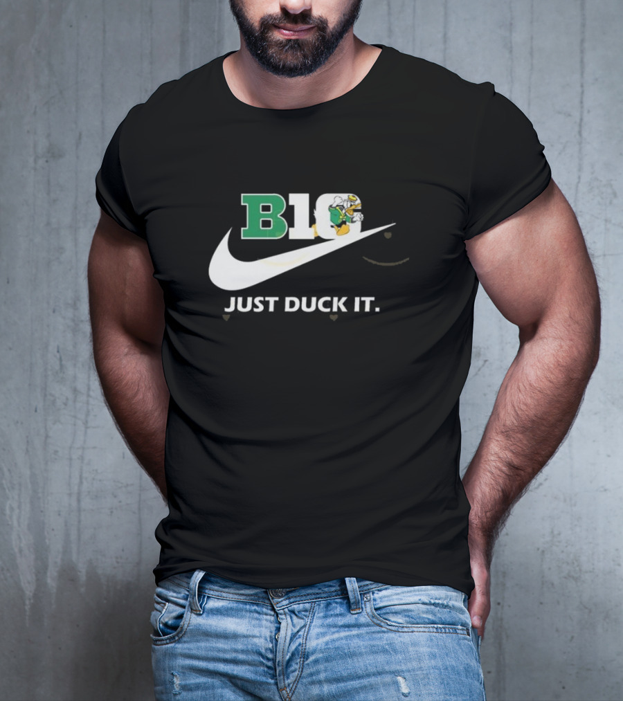 B1G Oregon Ducks Just Duck It T-Shirt