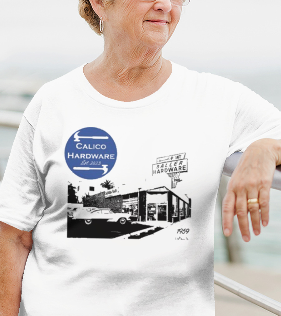 Ryan Beatty Calico Hardware Baller Hardware 1959 T-Shirt