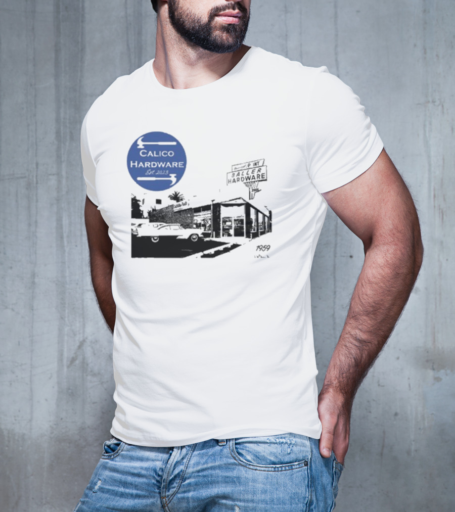 Ryan Beatty Calico Hardware Baller Hardware 1959 T-Shirt