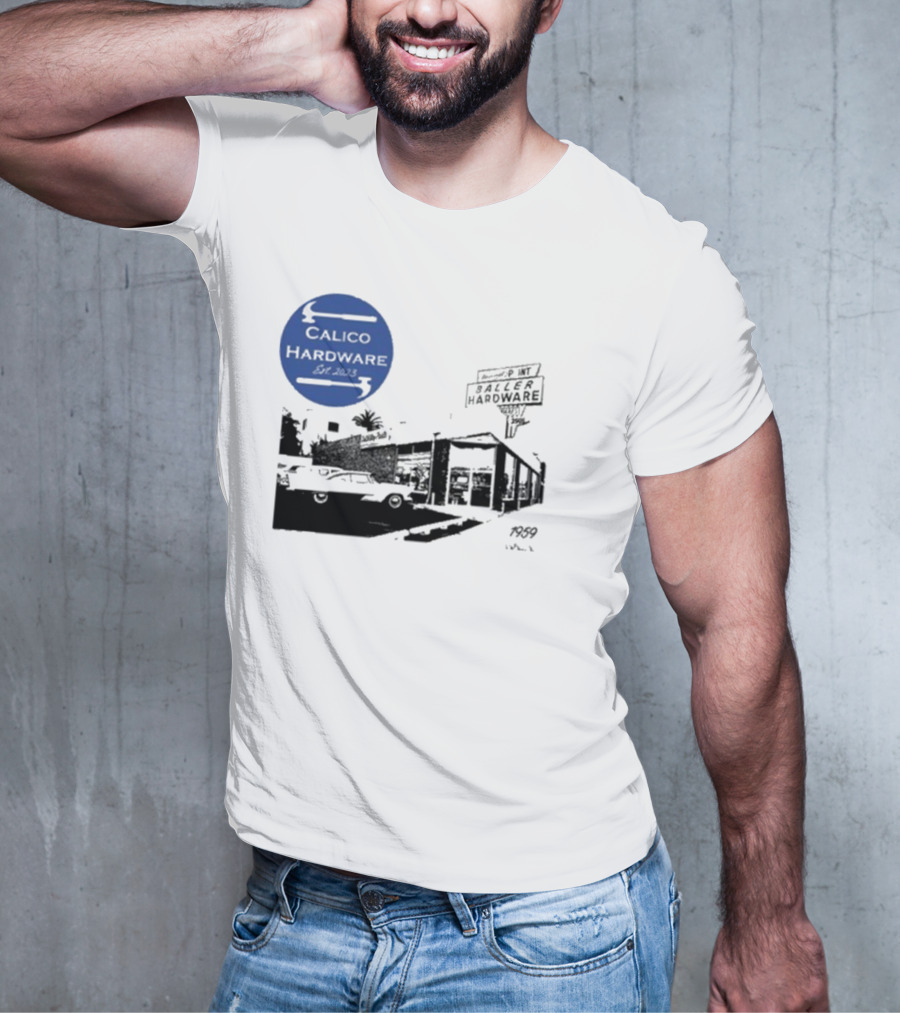 Ryan Beatty Calico Hardware Baller Hardware 1959 T-Shirt