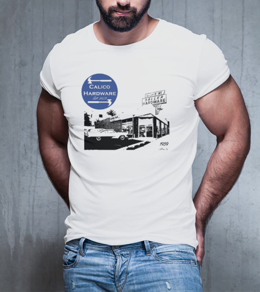 Ryan Beatty Calico Hardware Baller Hardware 1959 T-Shirt