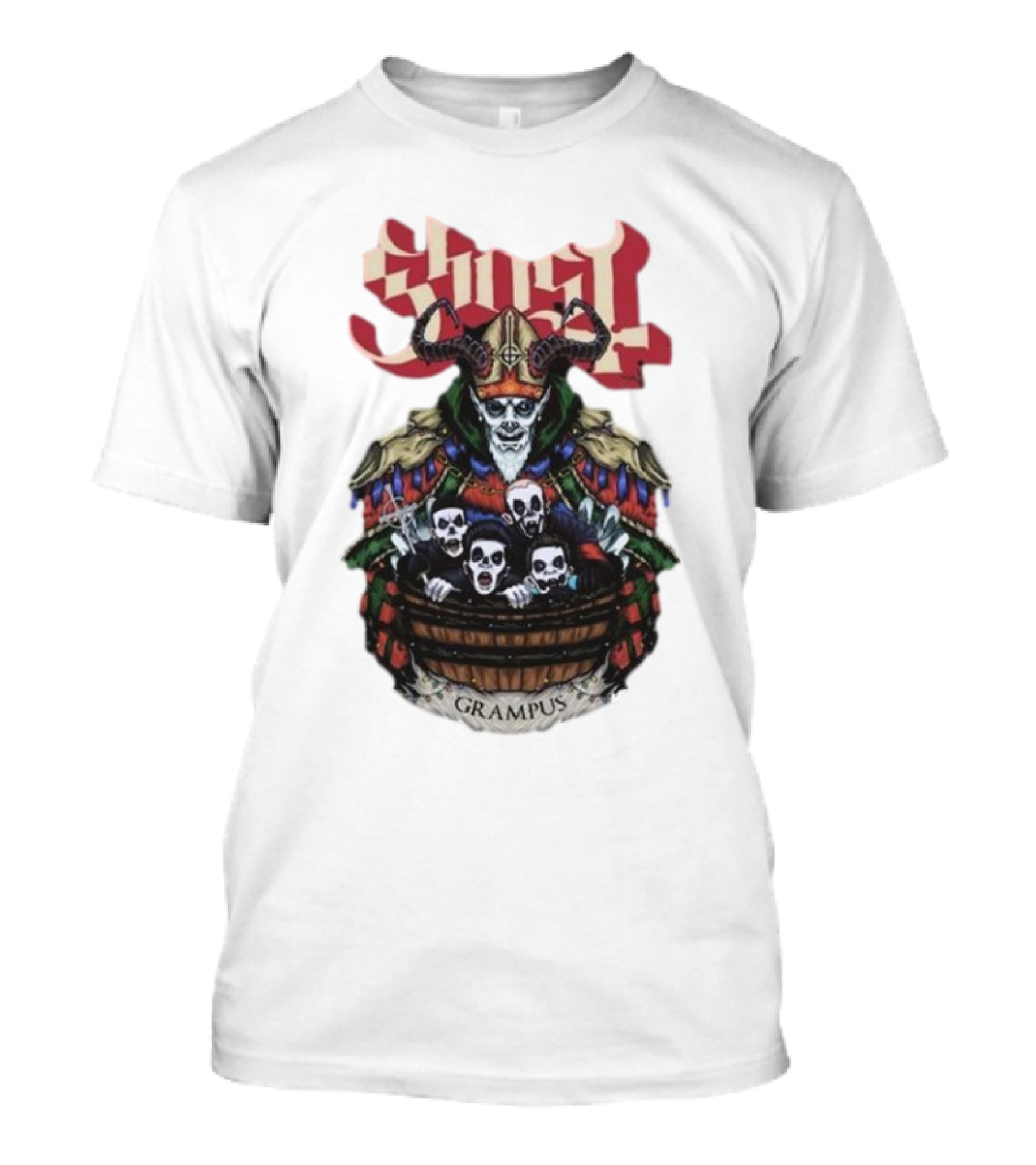 Ghost Band Grim Reaper Grampus T-Shirt