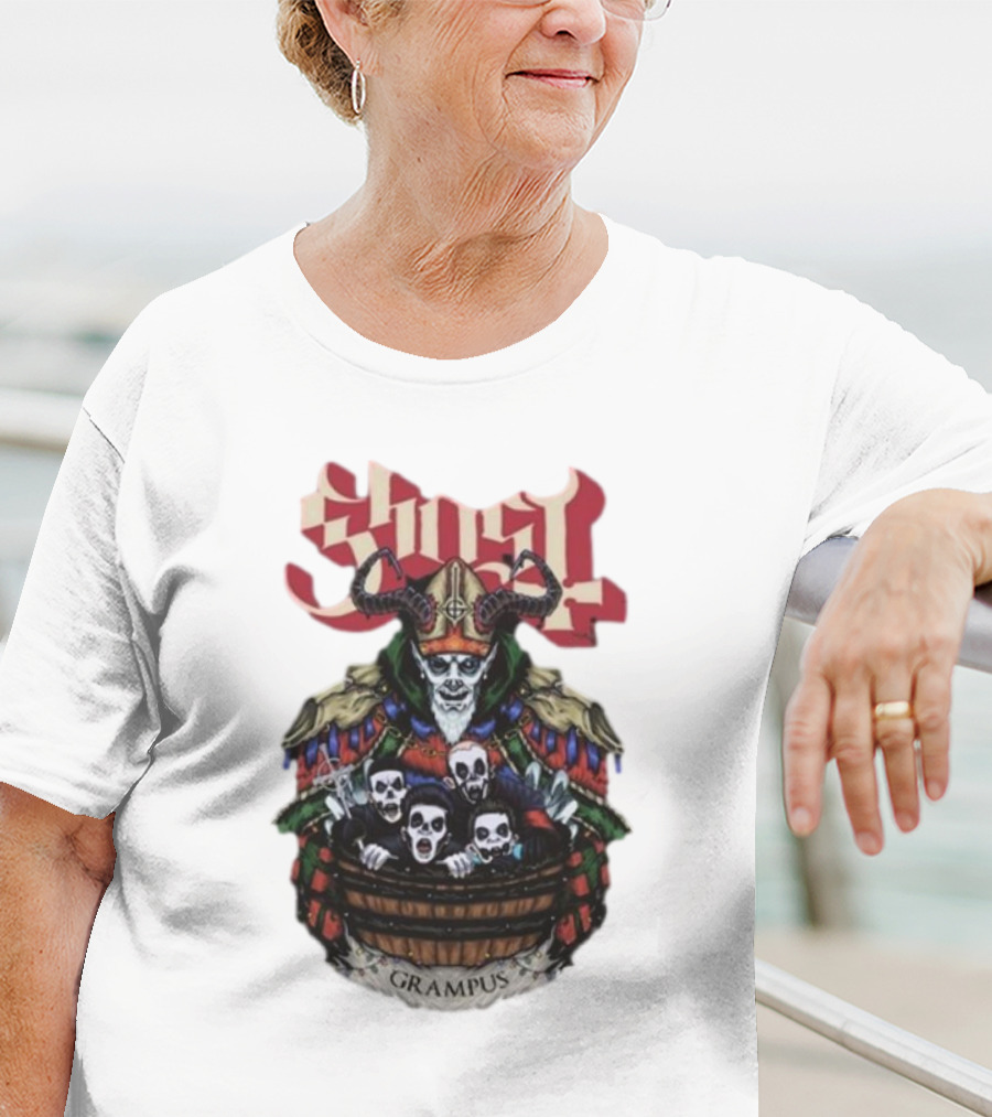 Ghost Band Grim Reaper Grampus T-Shirt
