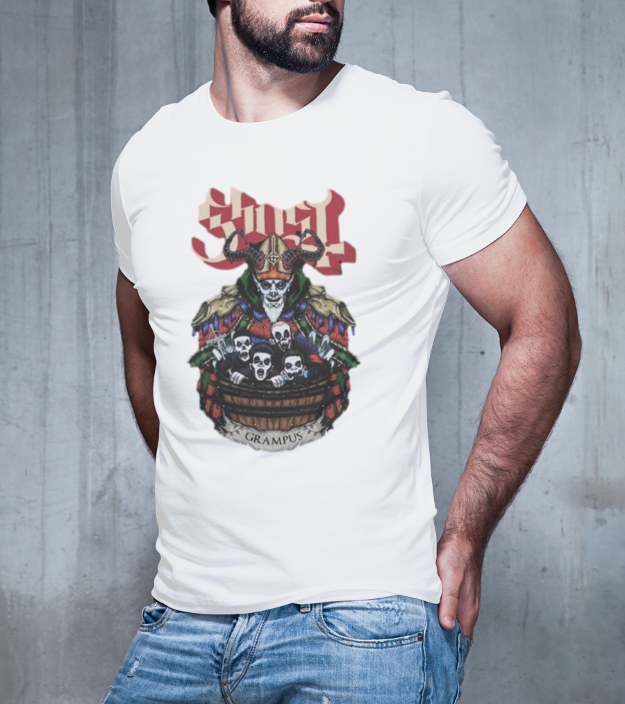 Ghost Band Grim Reaper Grampus T-Shirt
