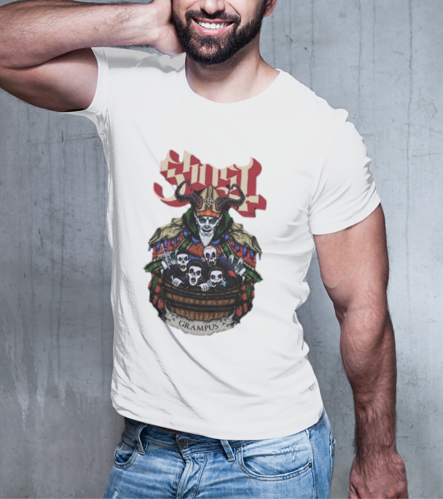 Ghost Band Grim Reaper Grampus T-Shirt