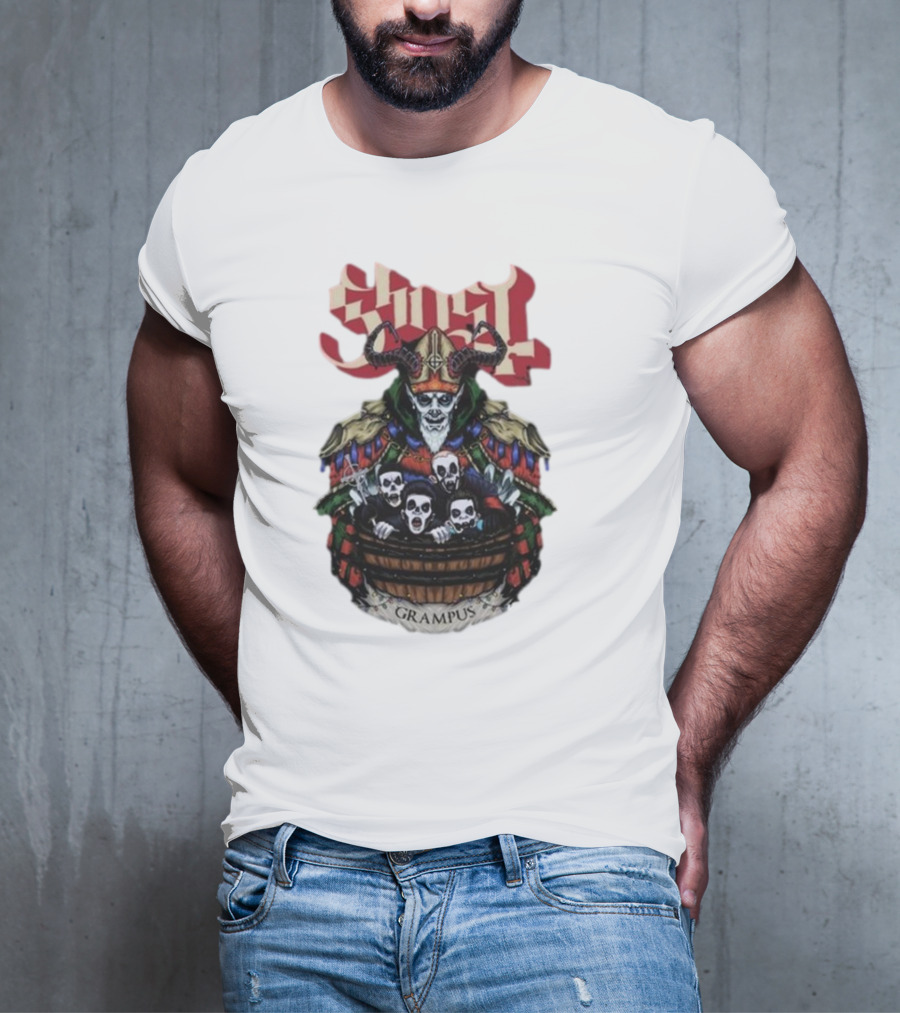 Ghost Band Grim Reaper Grampus T-Shirt