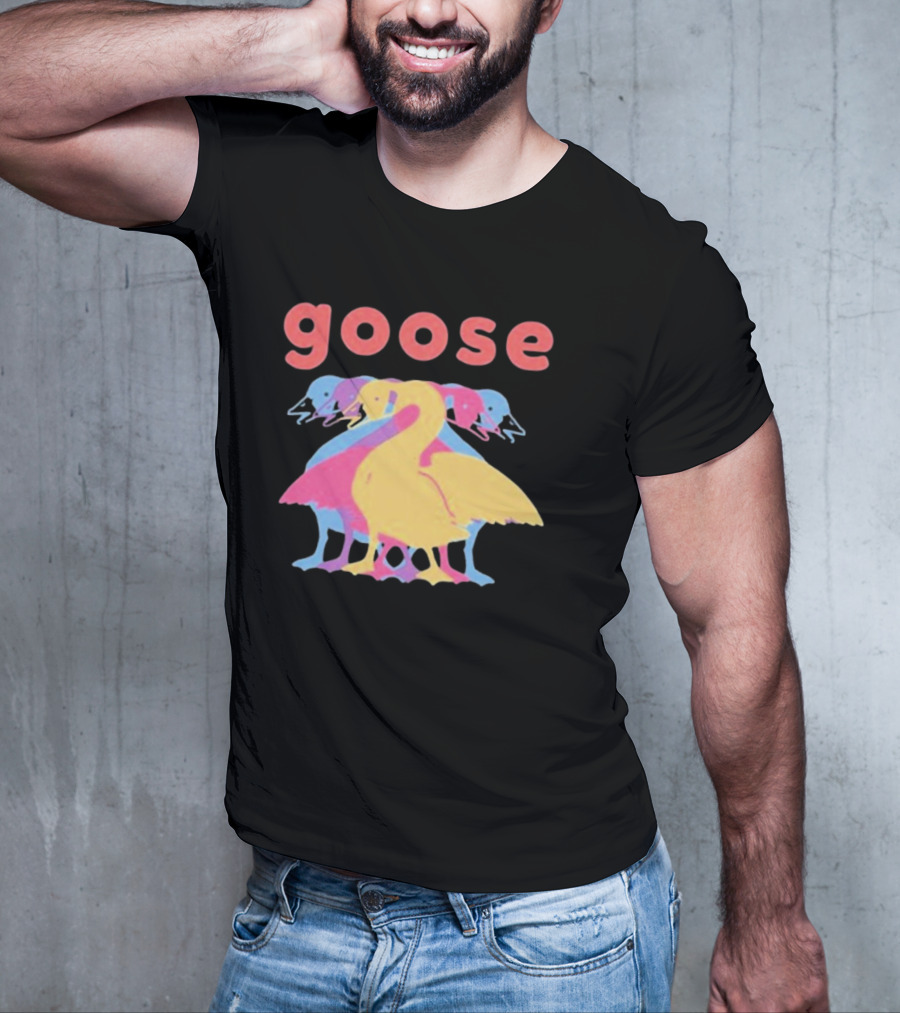 Goose 5 Multi-Colored Layered T-Shirt