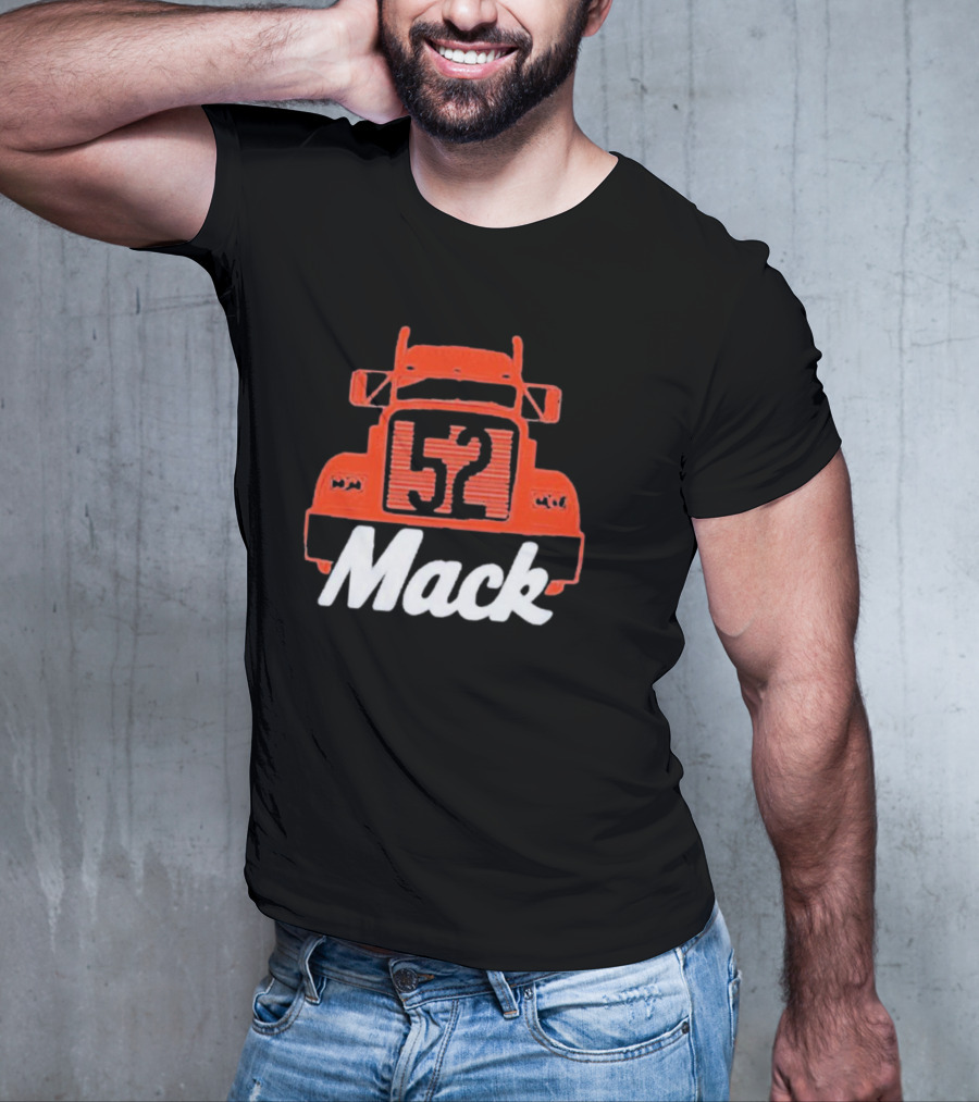 Mack Truck 52 Classic Red Semi Front T-Shirt