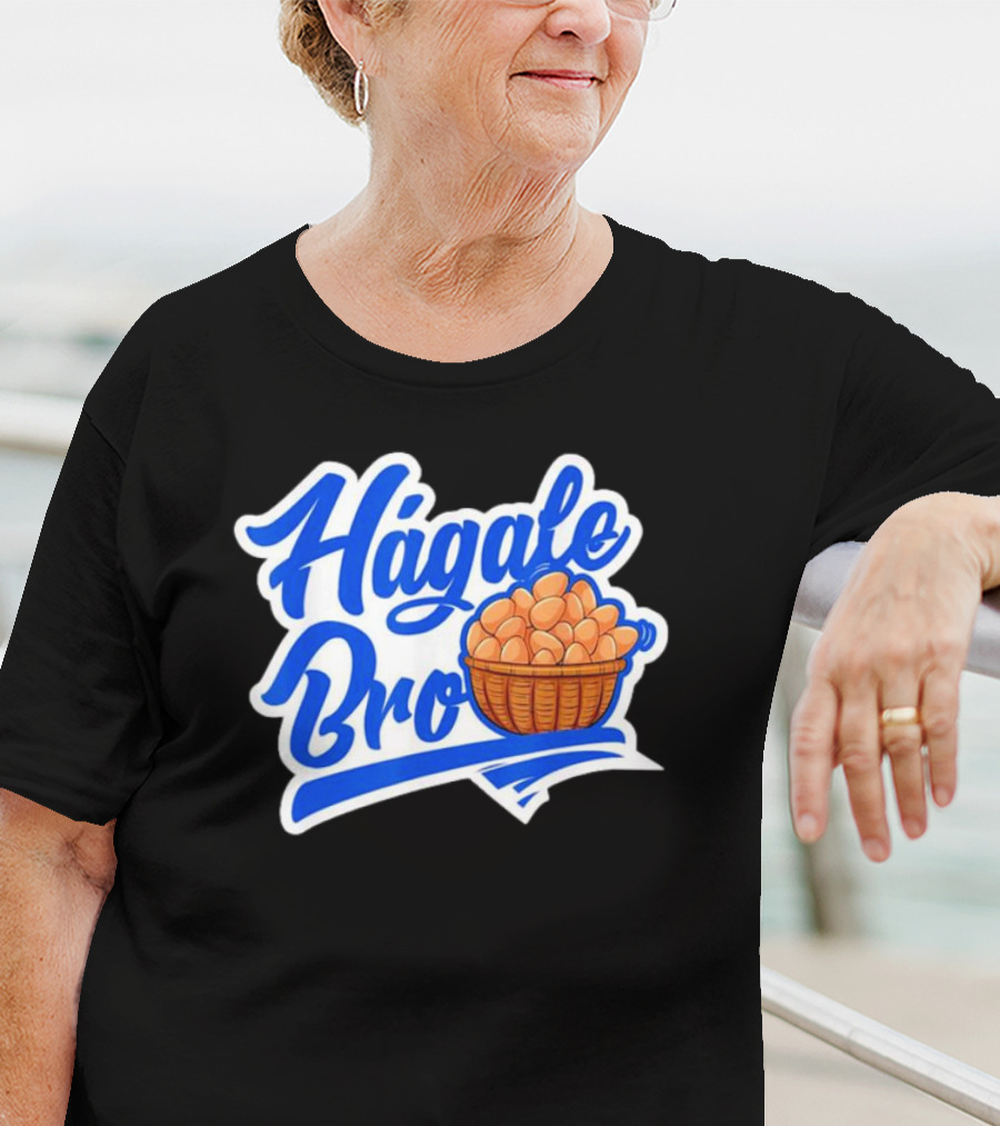 Hágale Huevos Bro El Salvador Basket Gift T-Shirt