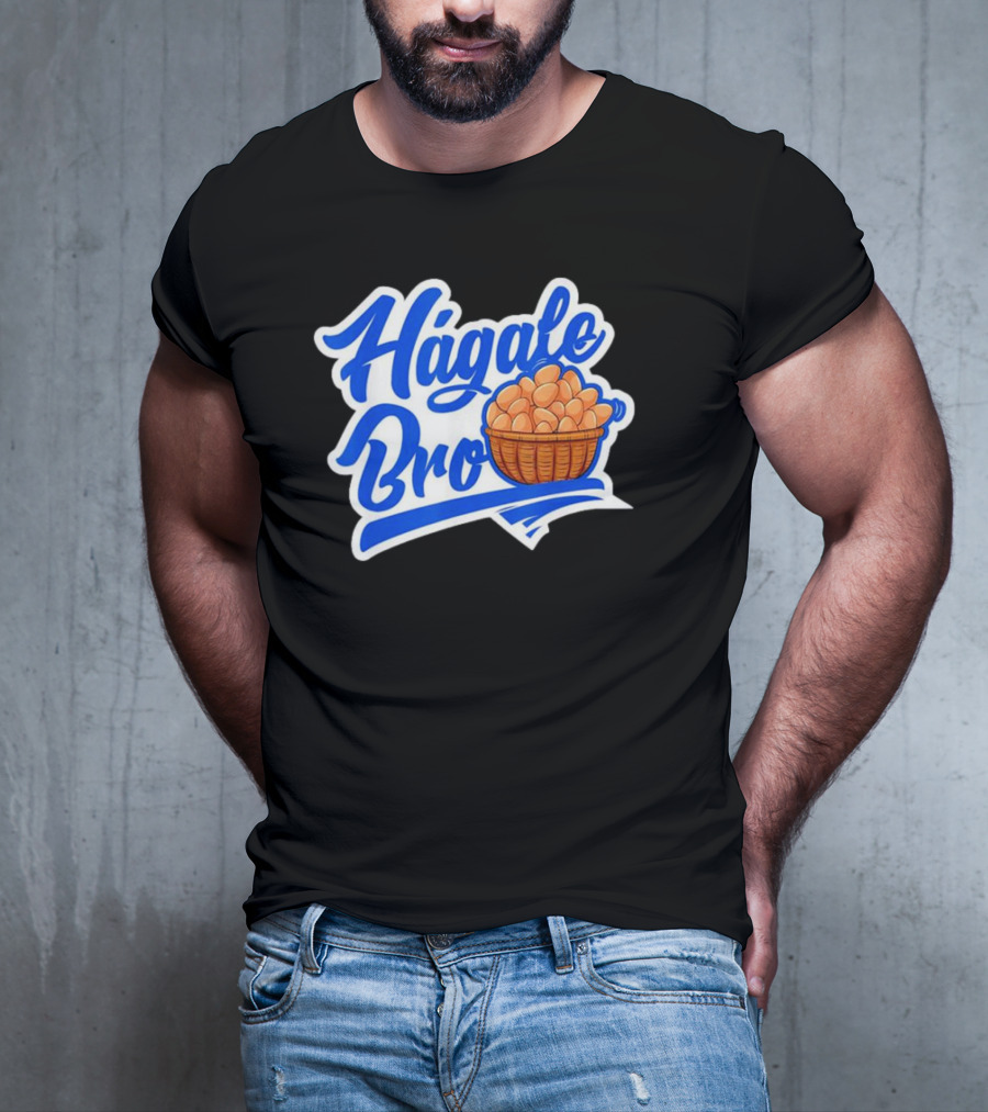 Hágale Huevos Bro El Salvador Basket Gift T-Shirt