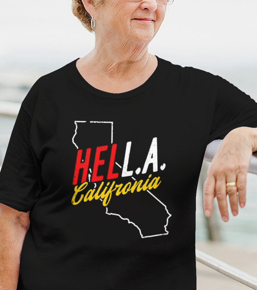 Hella California L.A. Dead Island 2 T-Shirt
