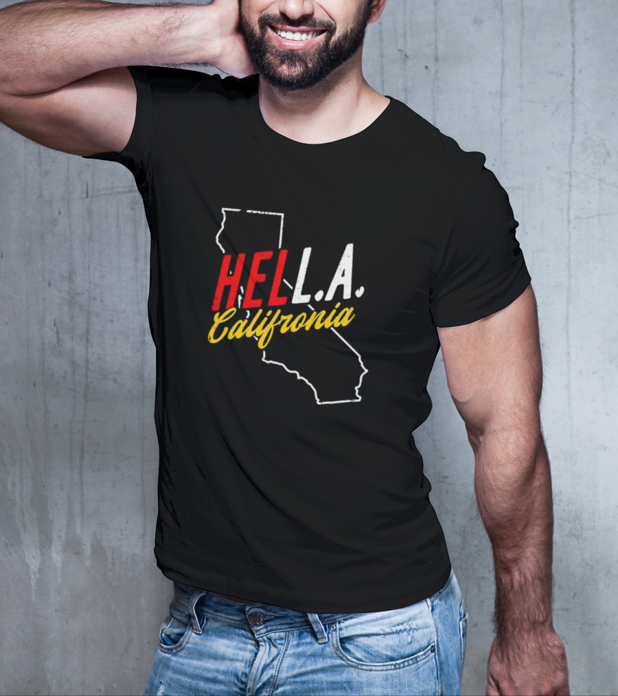 Hella California L.A. Dead Island 2 T-Shirt