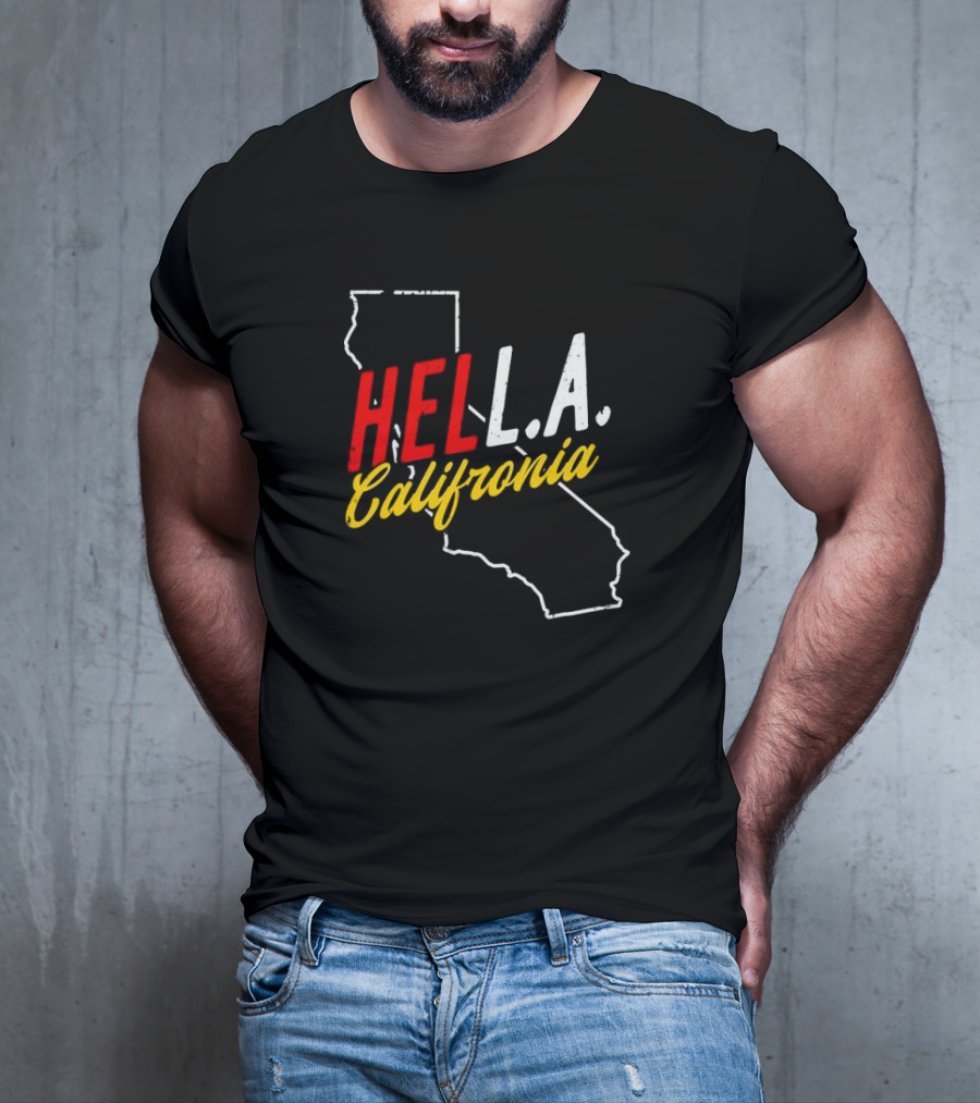 Hella California L.A. Dead Island 2 T-Shirt