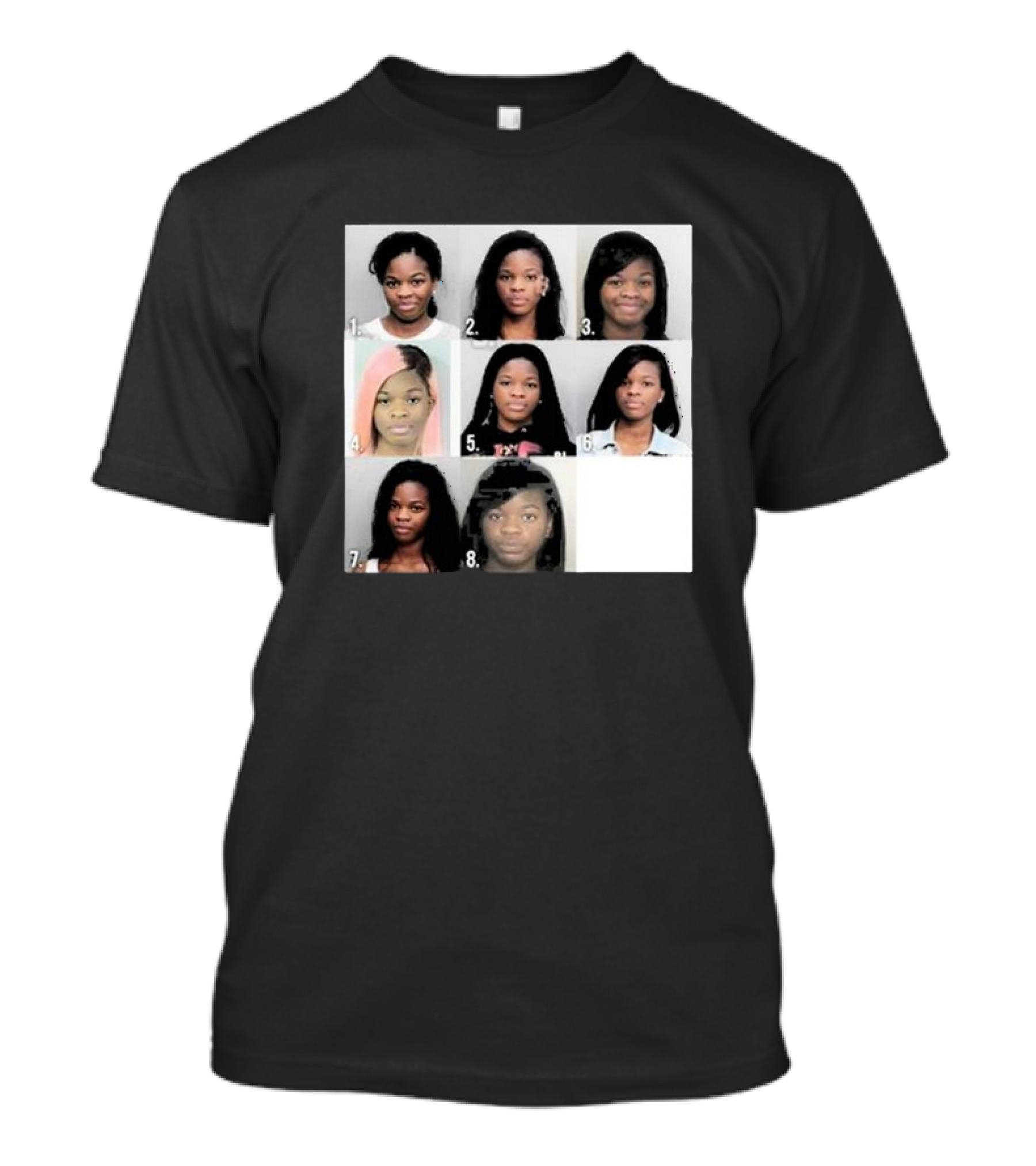 City Girls’ Jt Eight Shots Collection T-Shirt