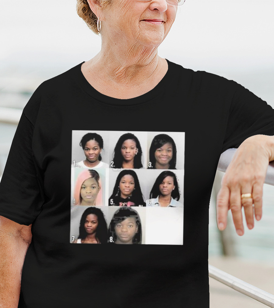 City Girls’ Jt Eight Shots Collection T-Shirt