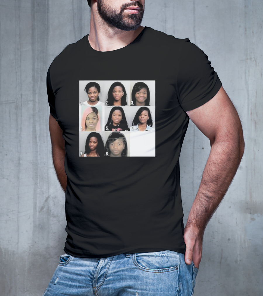 City Girls’ Jt Eight Shots Collection T-Shirt