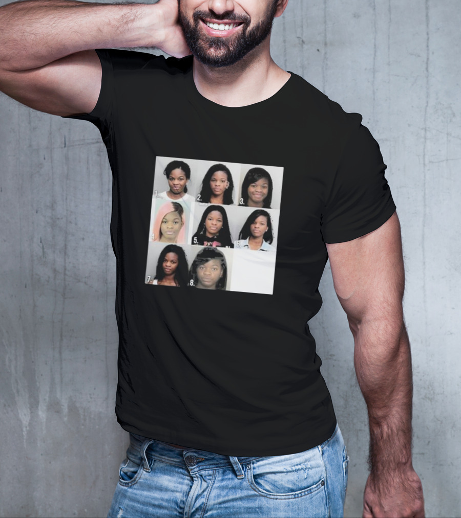 City Girls’ Jt Eight Shots Collection T-Shirt