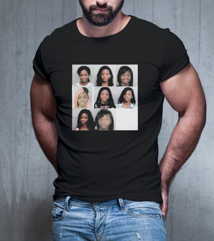 City Girls’ Jt Eight Shots Collection T-Shirt