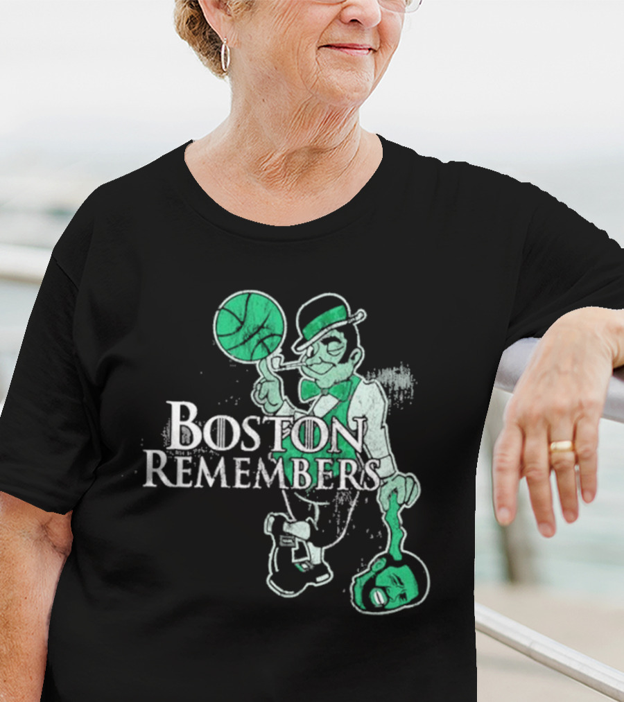 Boston Remembers Celtics T-Shirt