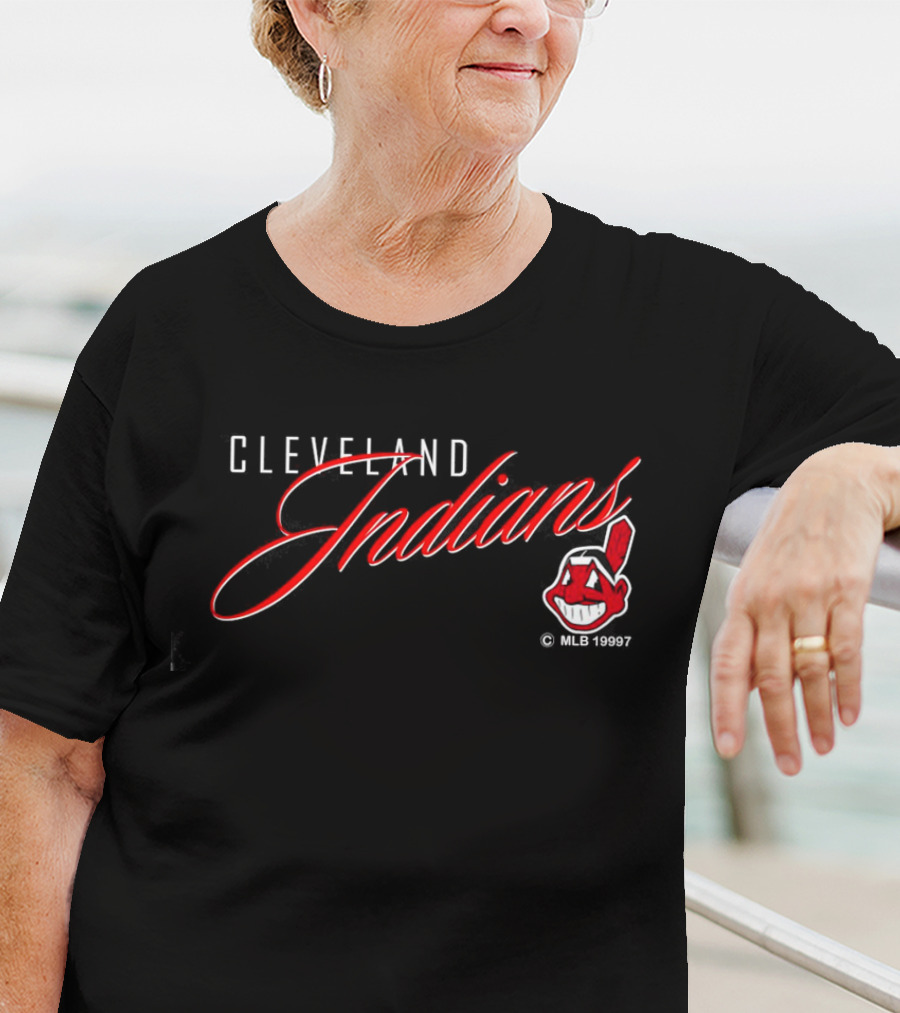 Cleveland Indians 1997 MLB Classic Iconic T-Shirt