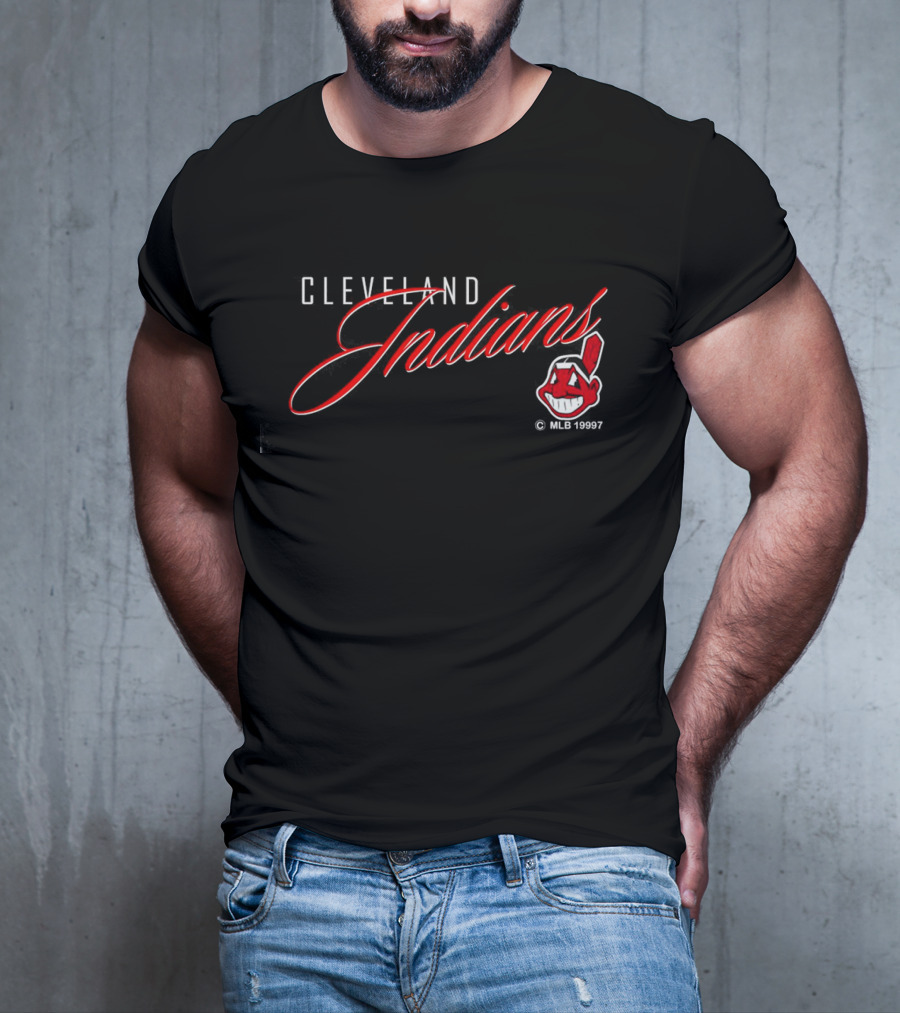 Cleveland Indians 1997 MLB Classic Iconic T-Shirt