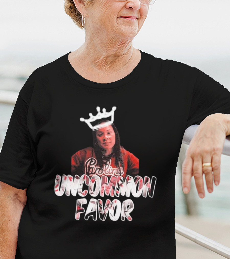 Dawn Staley Uncommon Favor Crowned T-Shirt