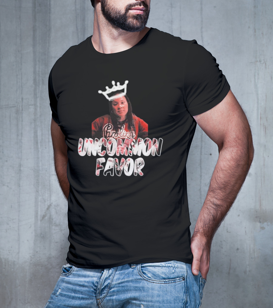 Dawn Staley Uncommon Favor Crowned T-Shirt