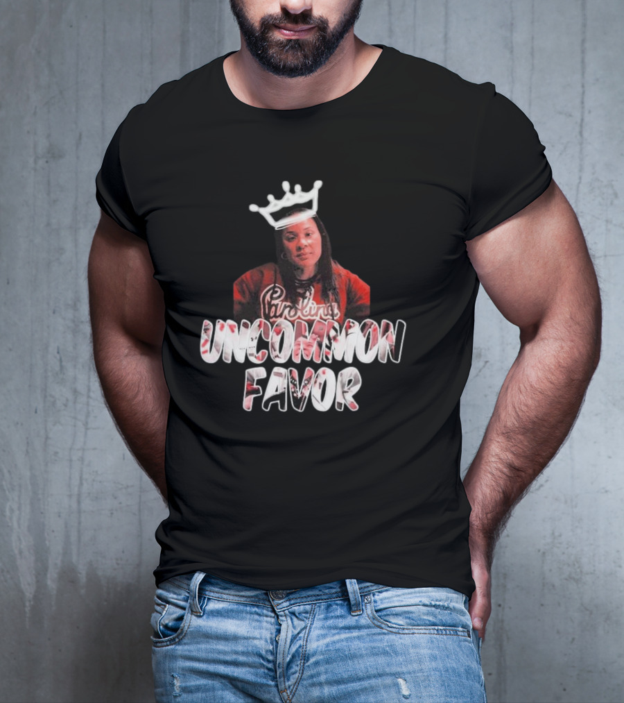 Dawn Staley Uncommon Favor Crowned T-Shirt