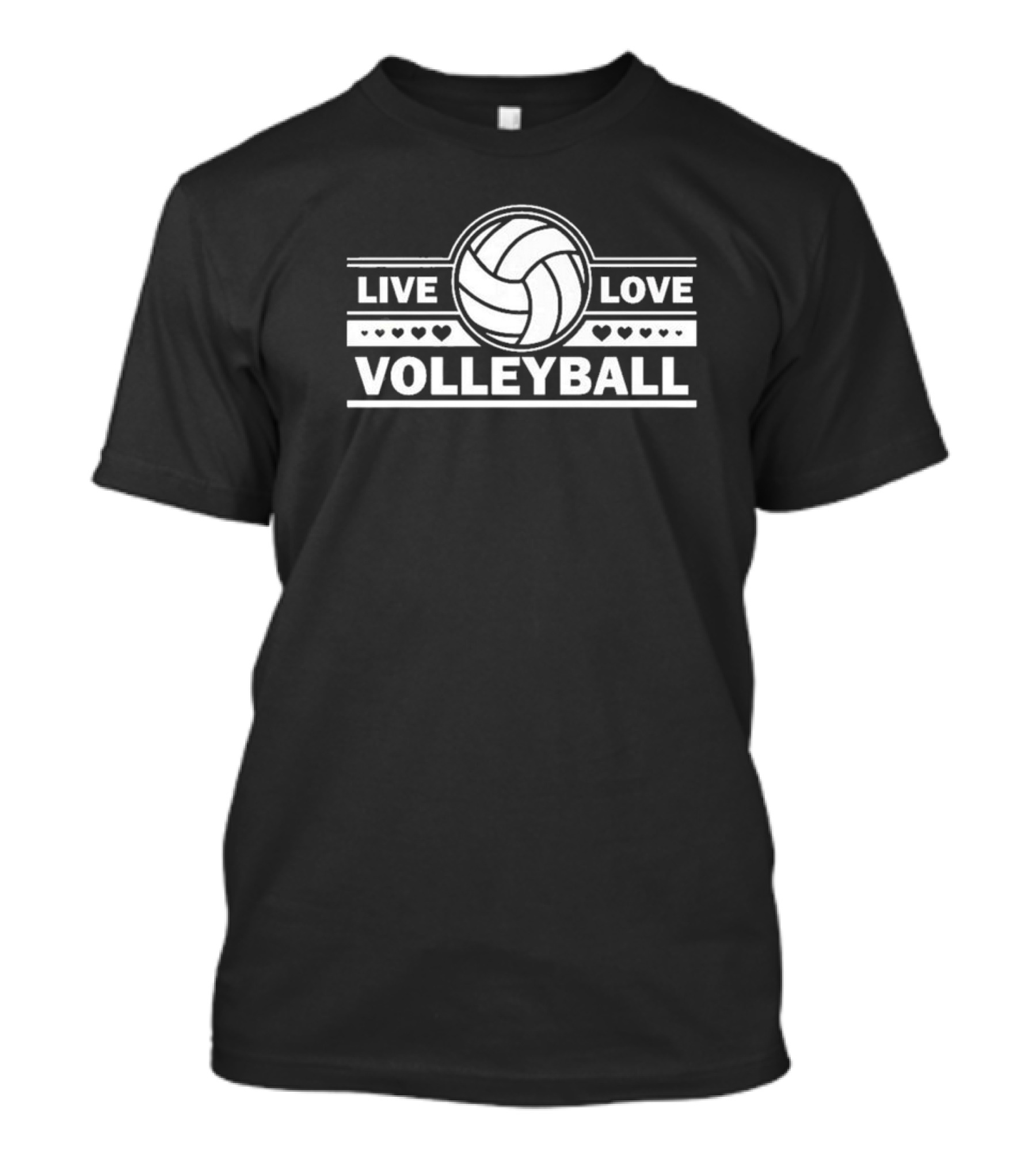 Live Love Volleyball Iconic Cool Volleyball Premium Classic T-Shirt