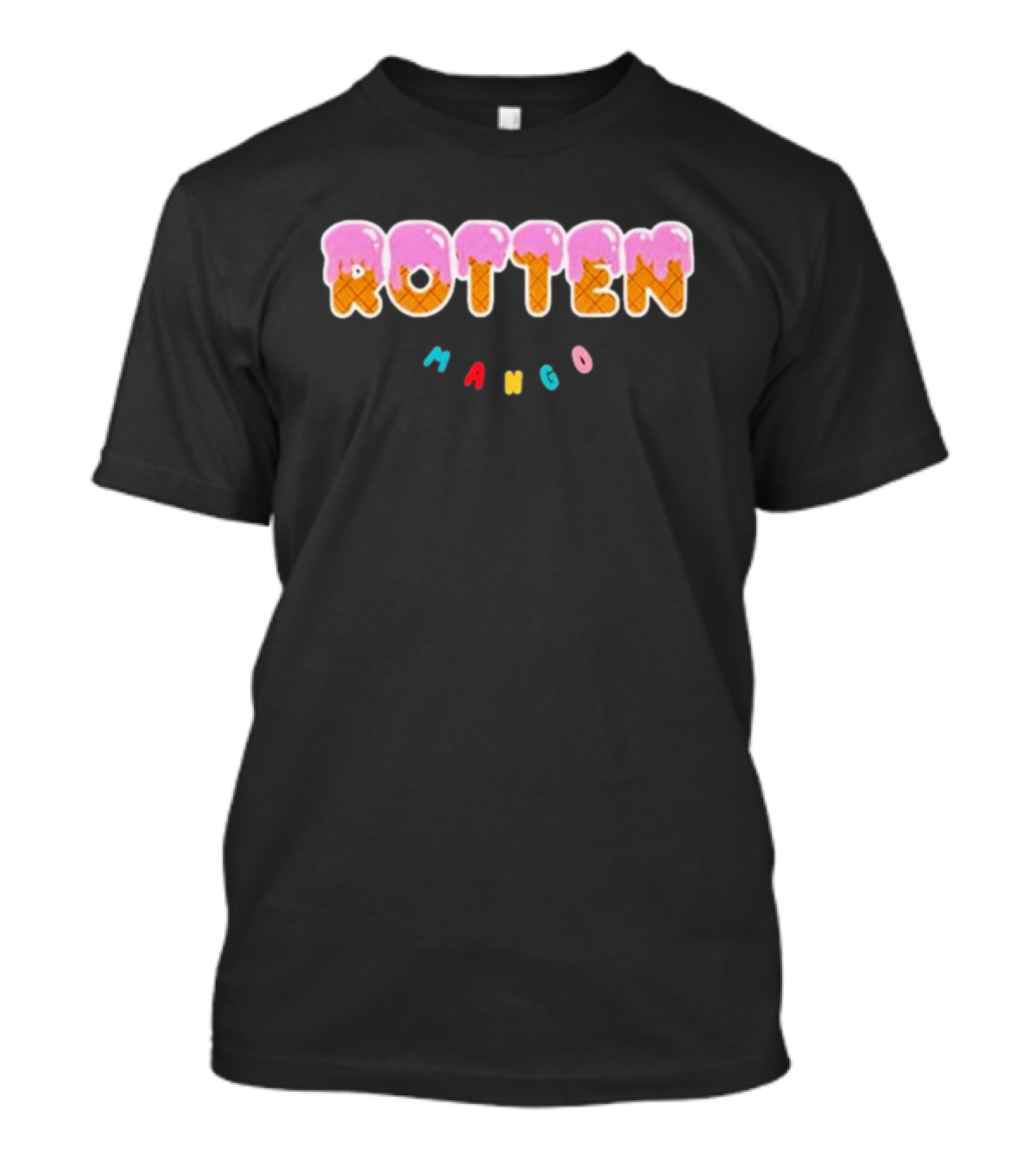 Stephanie Soo Rotten Mango Charcoal Ice Cream T-Shirt