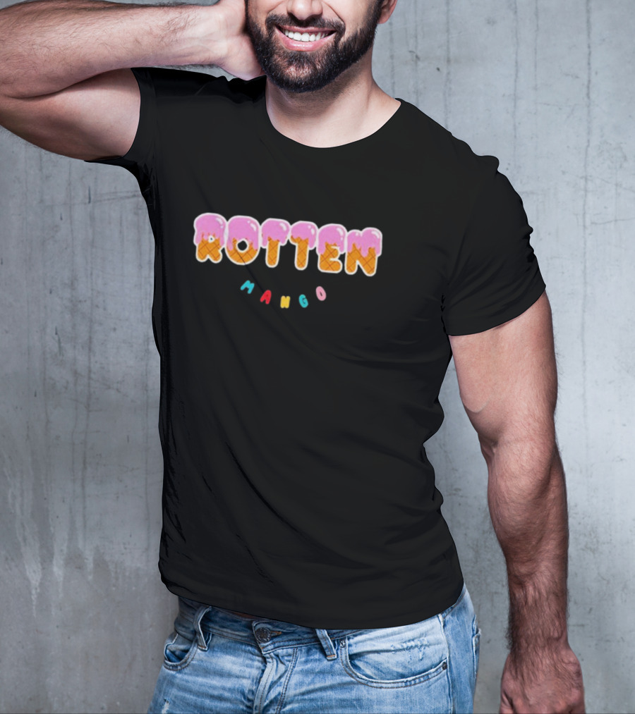 Stephanie Soo Rotten Mango Charcoal Ice Cream T-Shirt