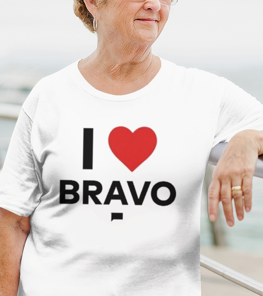 I Heart Bravo Fan Shopby Bravo T-Shirt