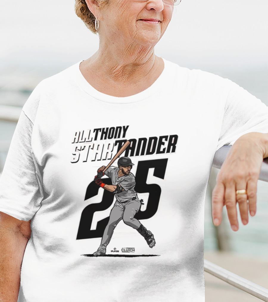 All Anthony Santander 25 Clutch Players T-Shirt