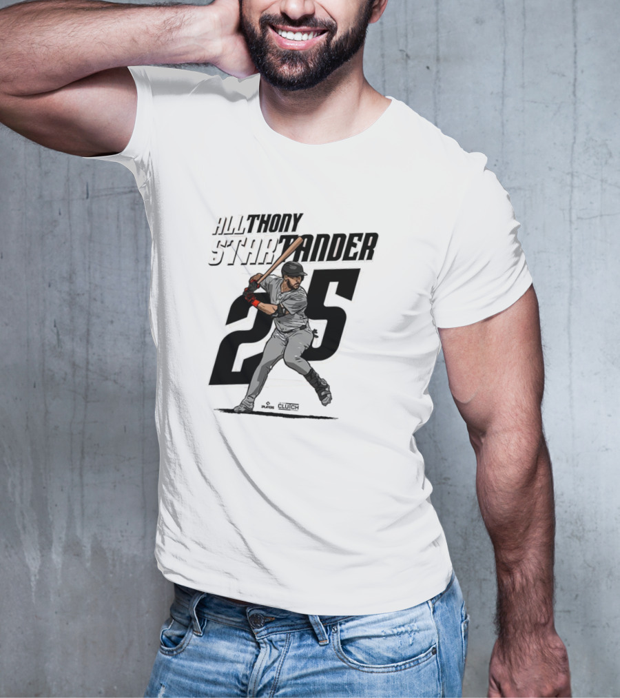 All Anthony Santander 25 Clutch Players T-Shirt