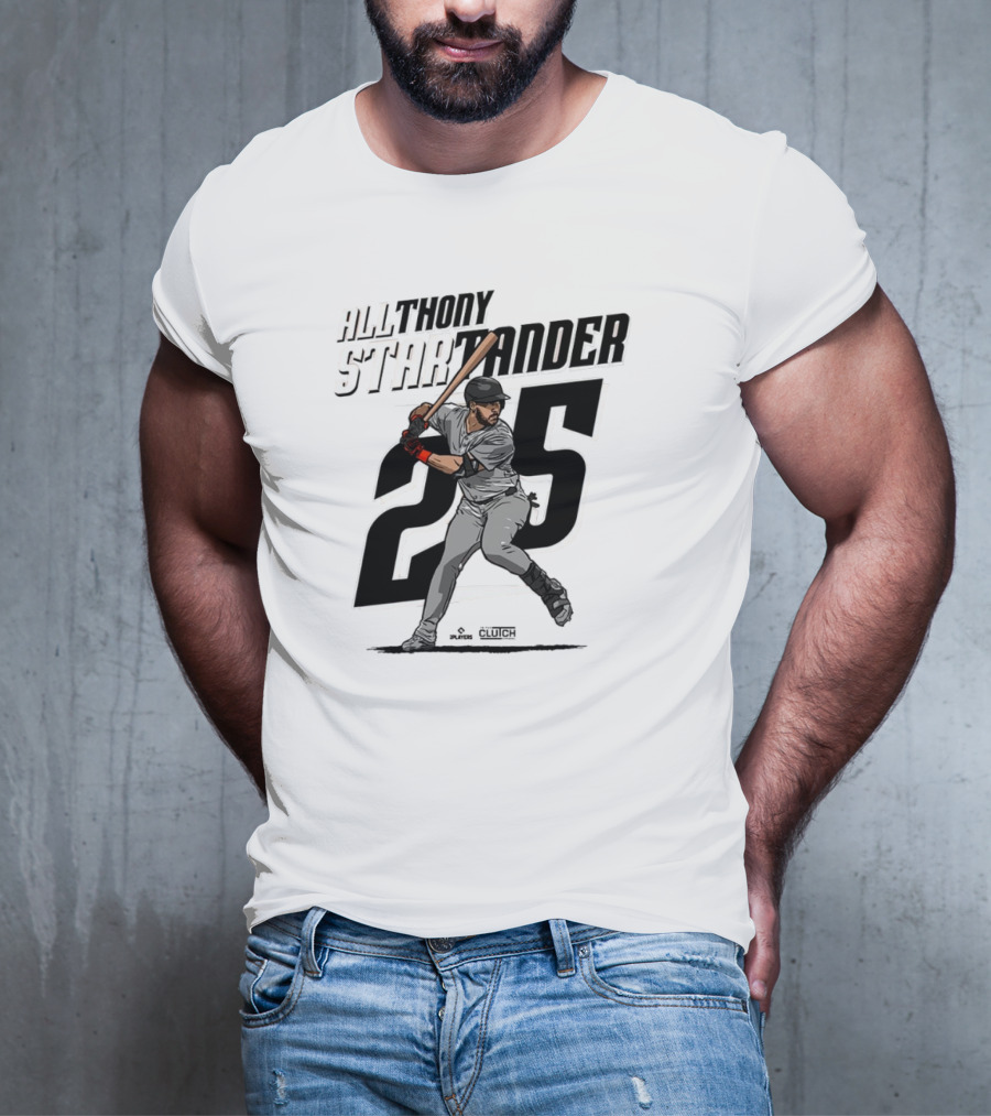 All Anthony Santander 25 Clutch Players T-Shirt