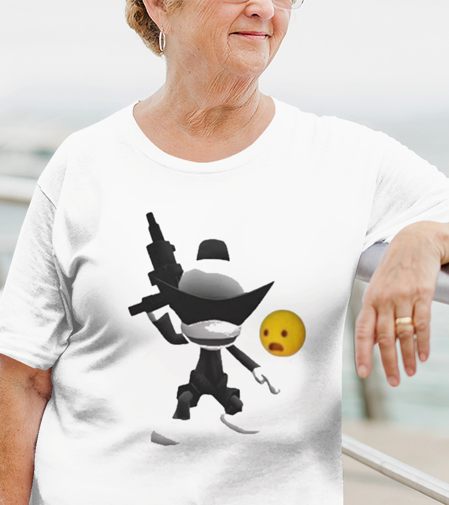 Ape Escape Babbitt Emoji Reaction T-Shirt