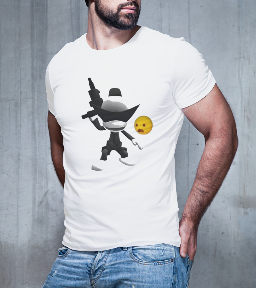 Ape Escape Babbitt Emoji Reaction T-Shirt