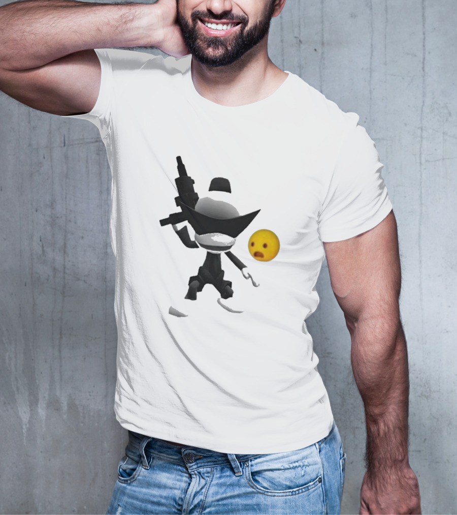 Ape Escape Babbitt Emoji Reaction T-Shirt