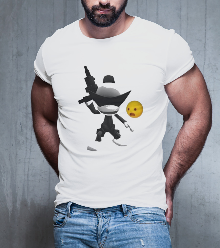 Ape Escape Babbitt Emoji Reaction T-Shirt