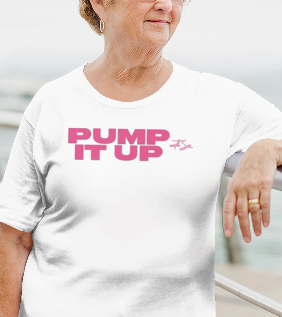 Pump It Up Rob Anderson Style Signature T-Shirt