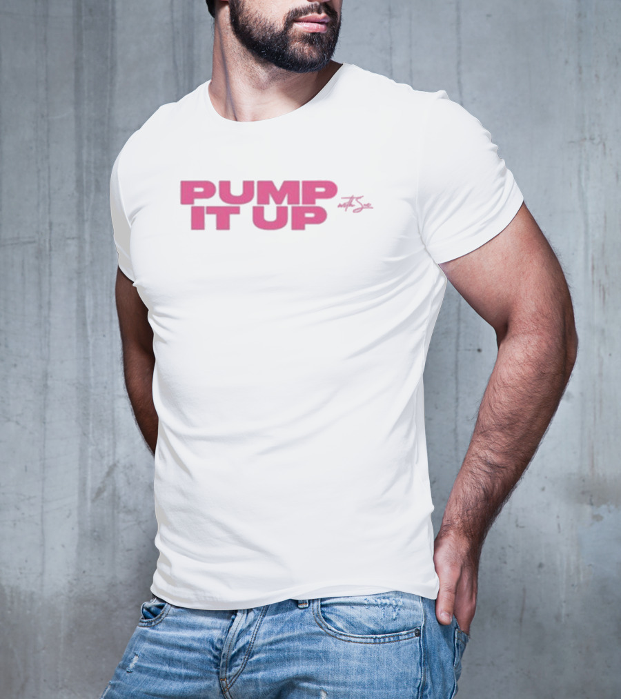 Pump It Up Rob Anderson Style Signature T-Shirt