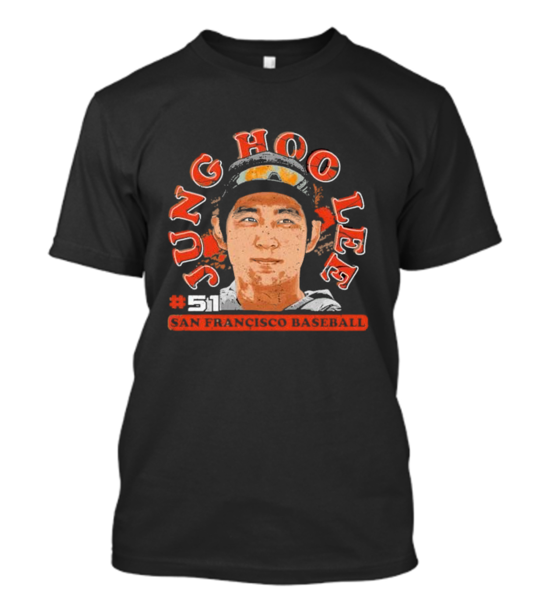 Jung Hoo Lee #51 San Francisco Baseball T-Shirt