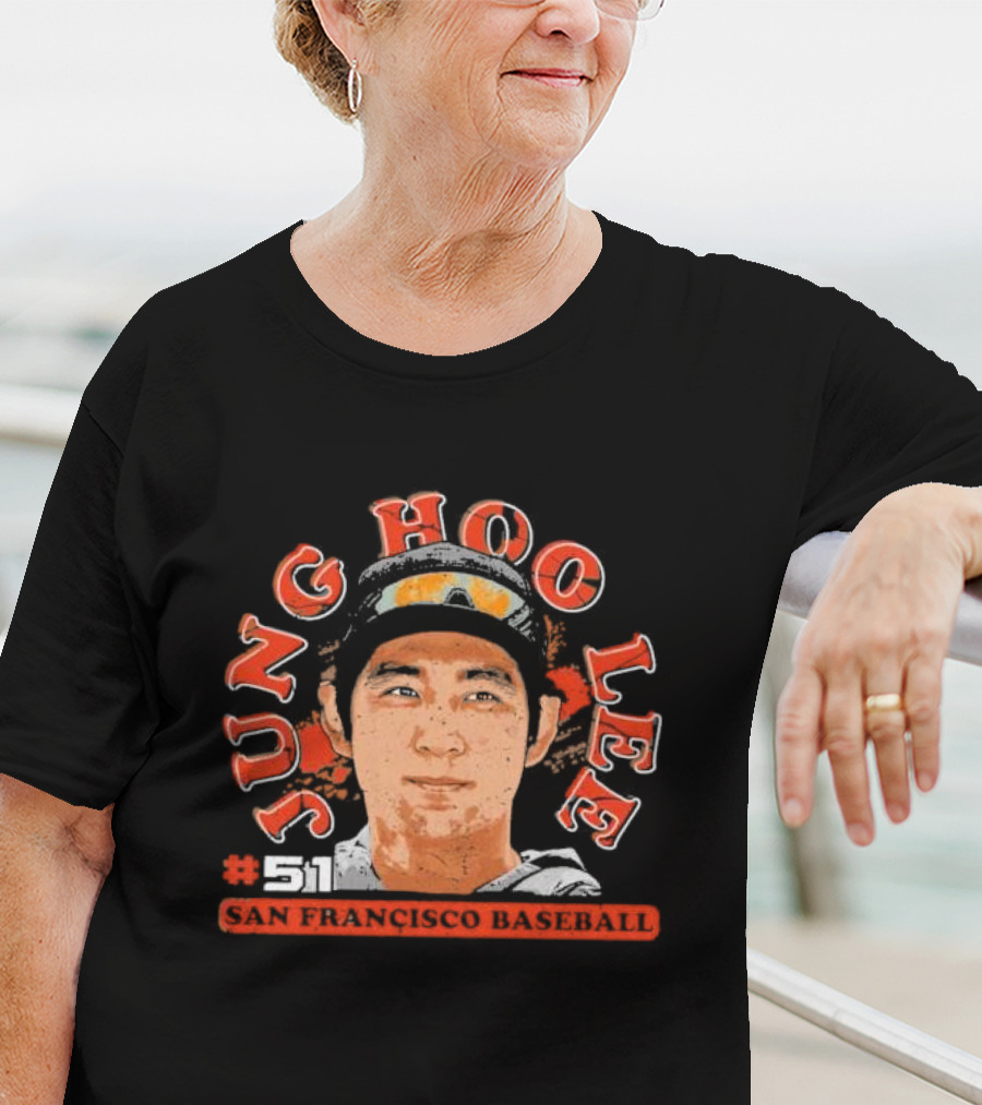 Jung Hoo Lee #51 San Francisco Baseball T-Shirt