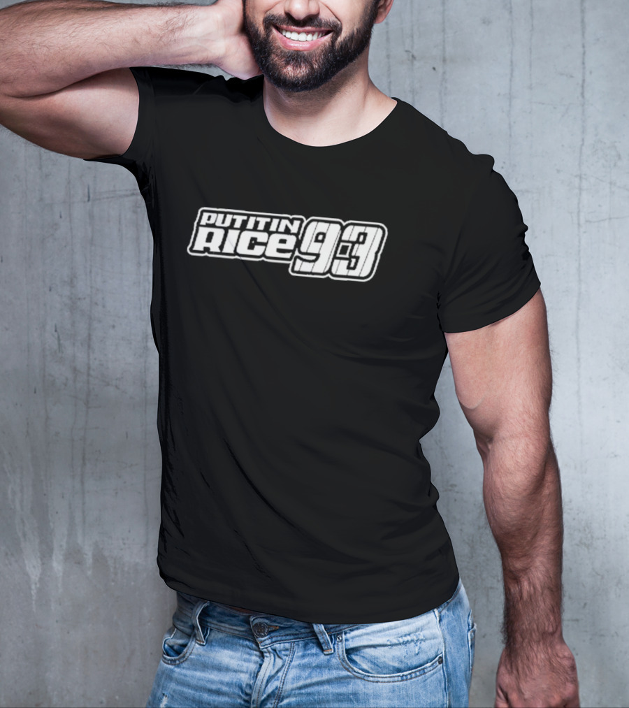 Jomboymedia Put It In Rice 93 Sports T-Shirt
