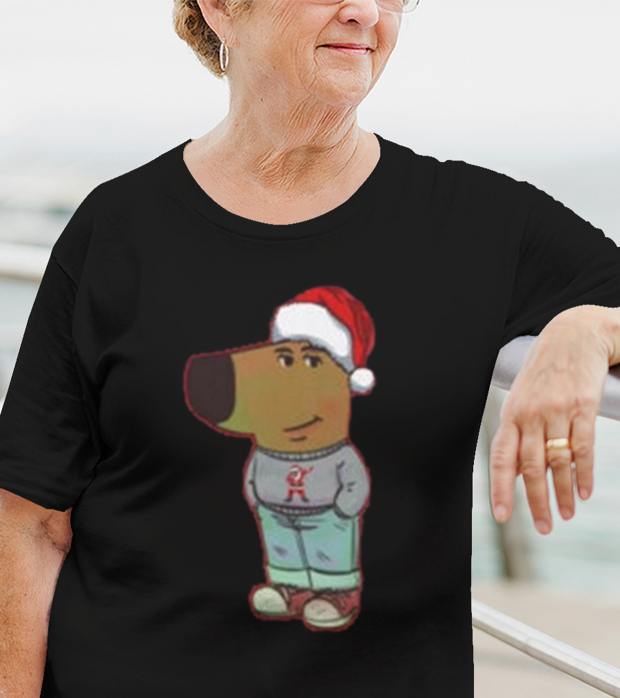 My New Character Is A Chill Santa Hat Meme Christmas T-Shirt