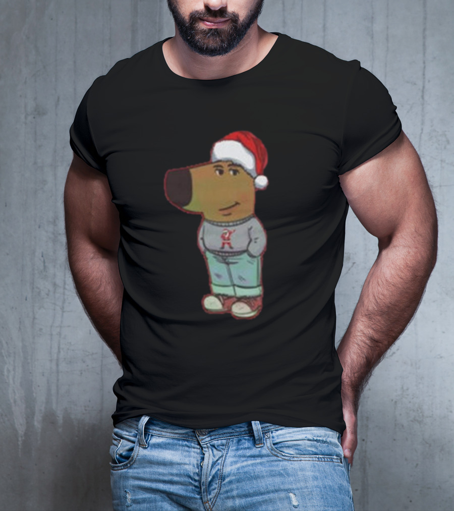 My New Character Is A Chill Santa Hat Meme Christmas T-Shirt
